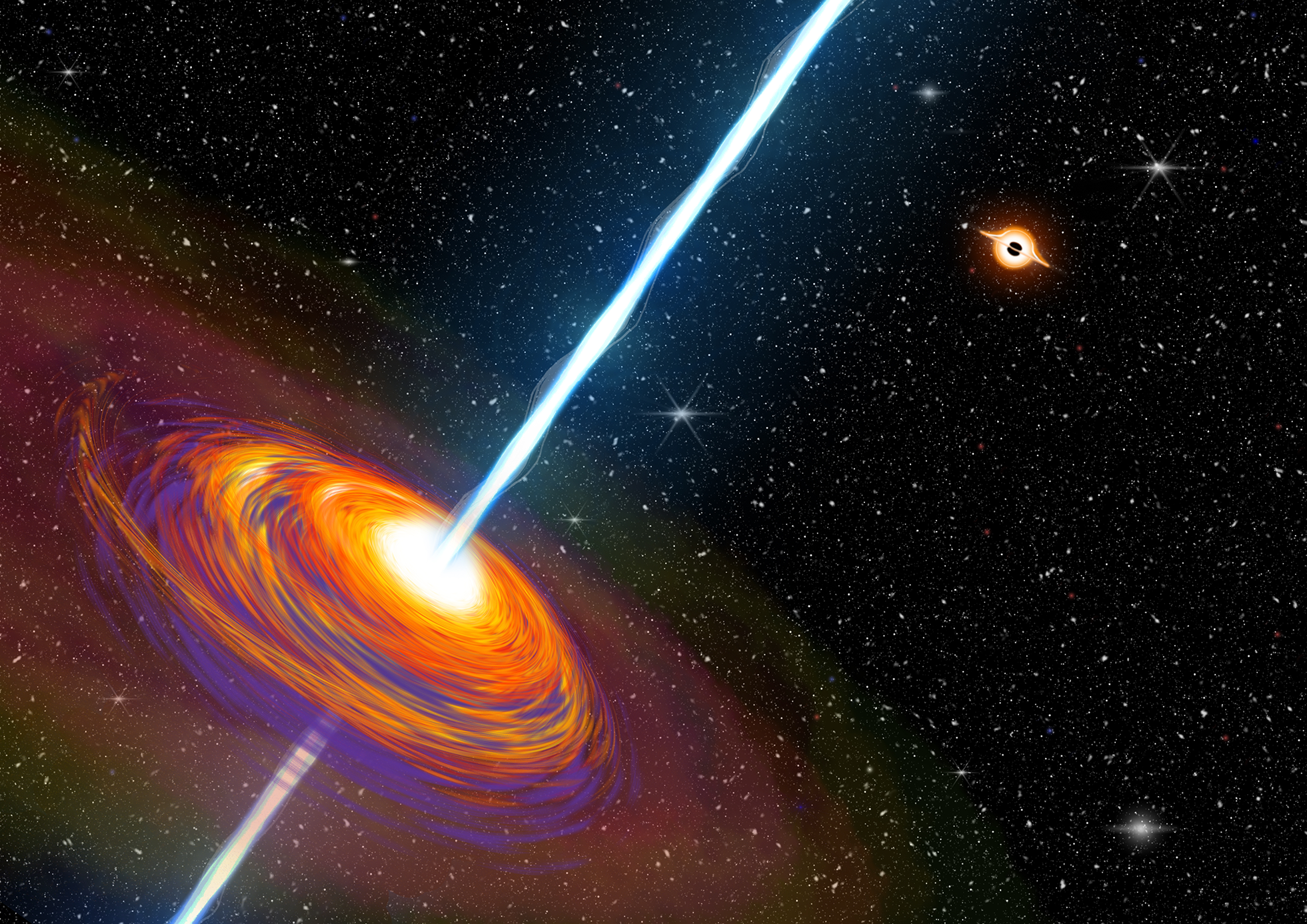 245 quasar
