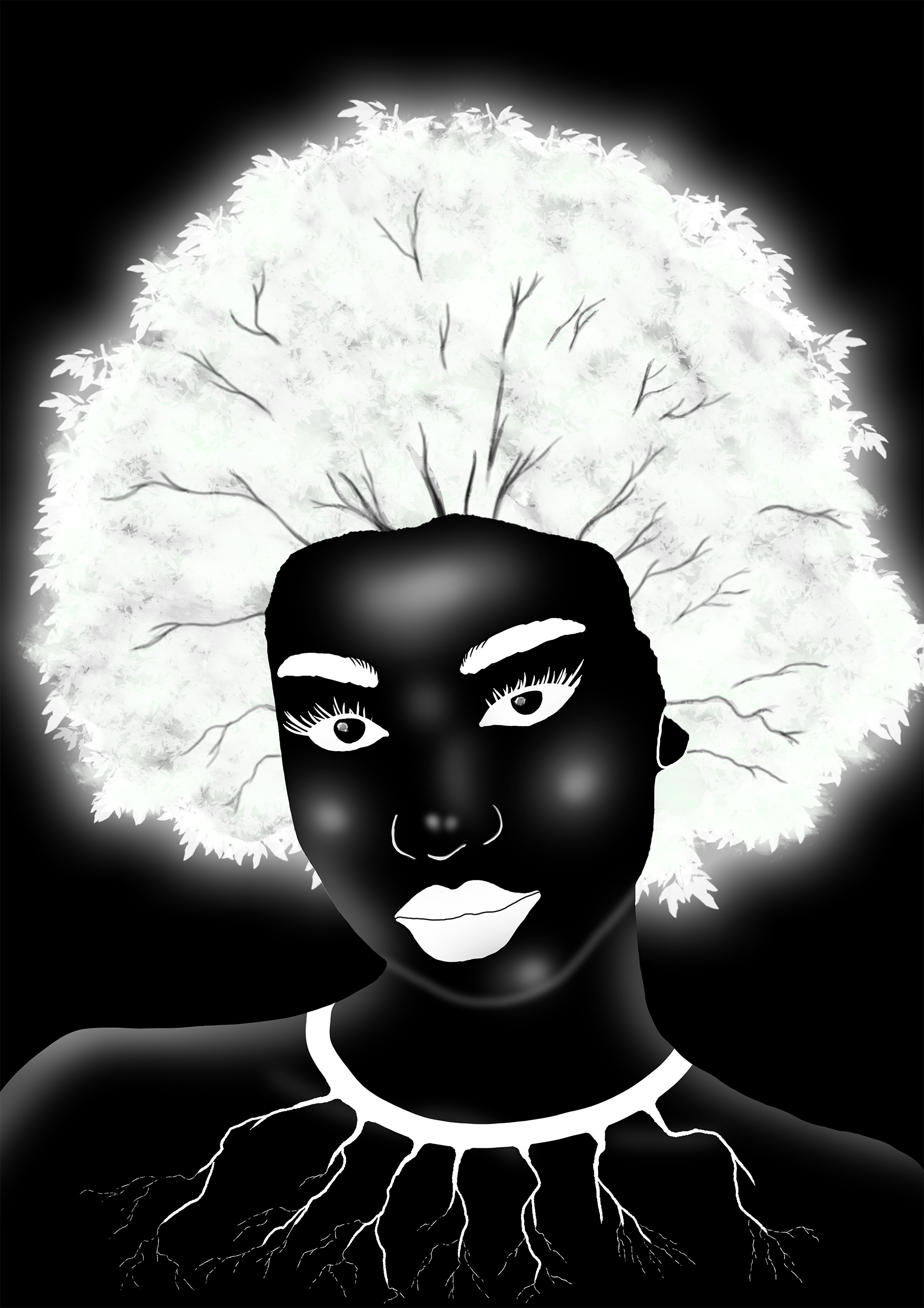 noir et blanc